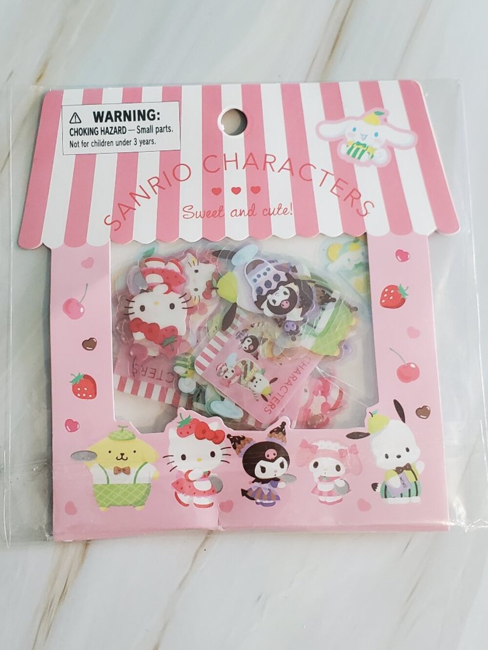 ✨$5 OFF $25 ✨ Sanrio Characters Sticker Flakes